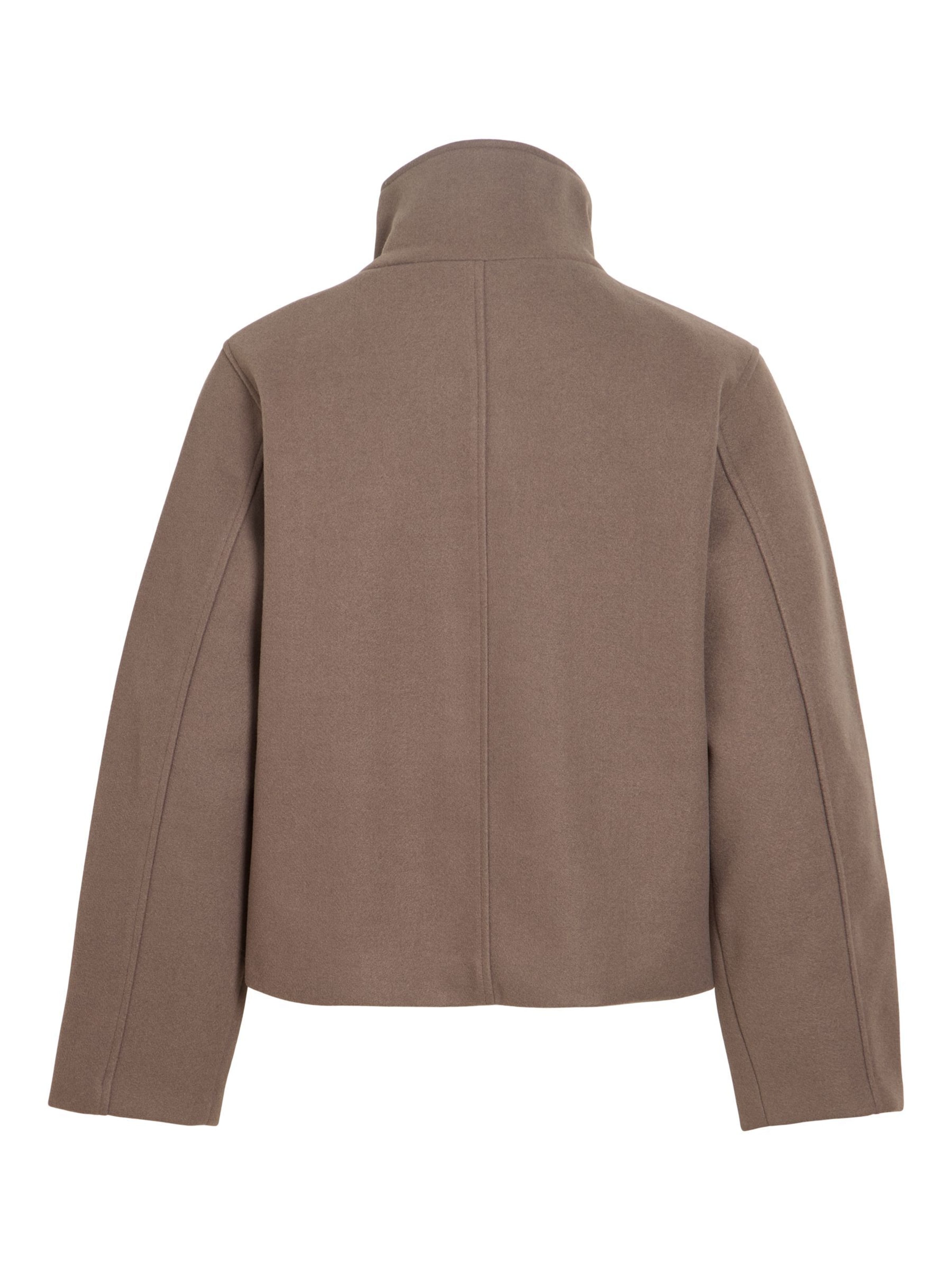 VILA - Chaqueta de entretiempo en marrón