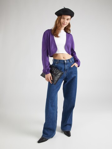 Cardigan 'Mila' SAINT TROPEZ en violet