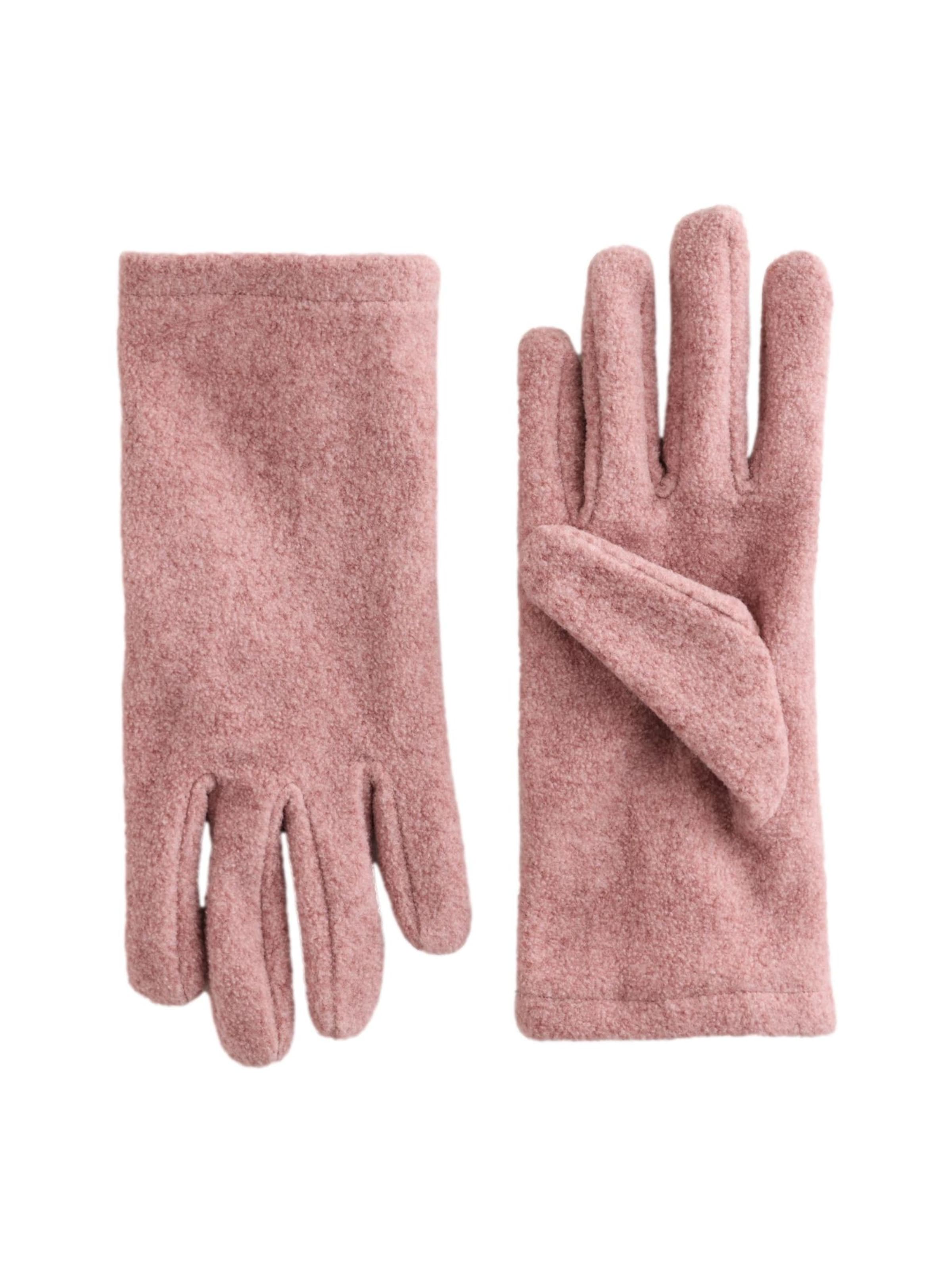 Next Prstové rukavice - Ružová: predná strana