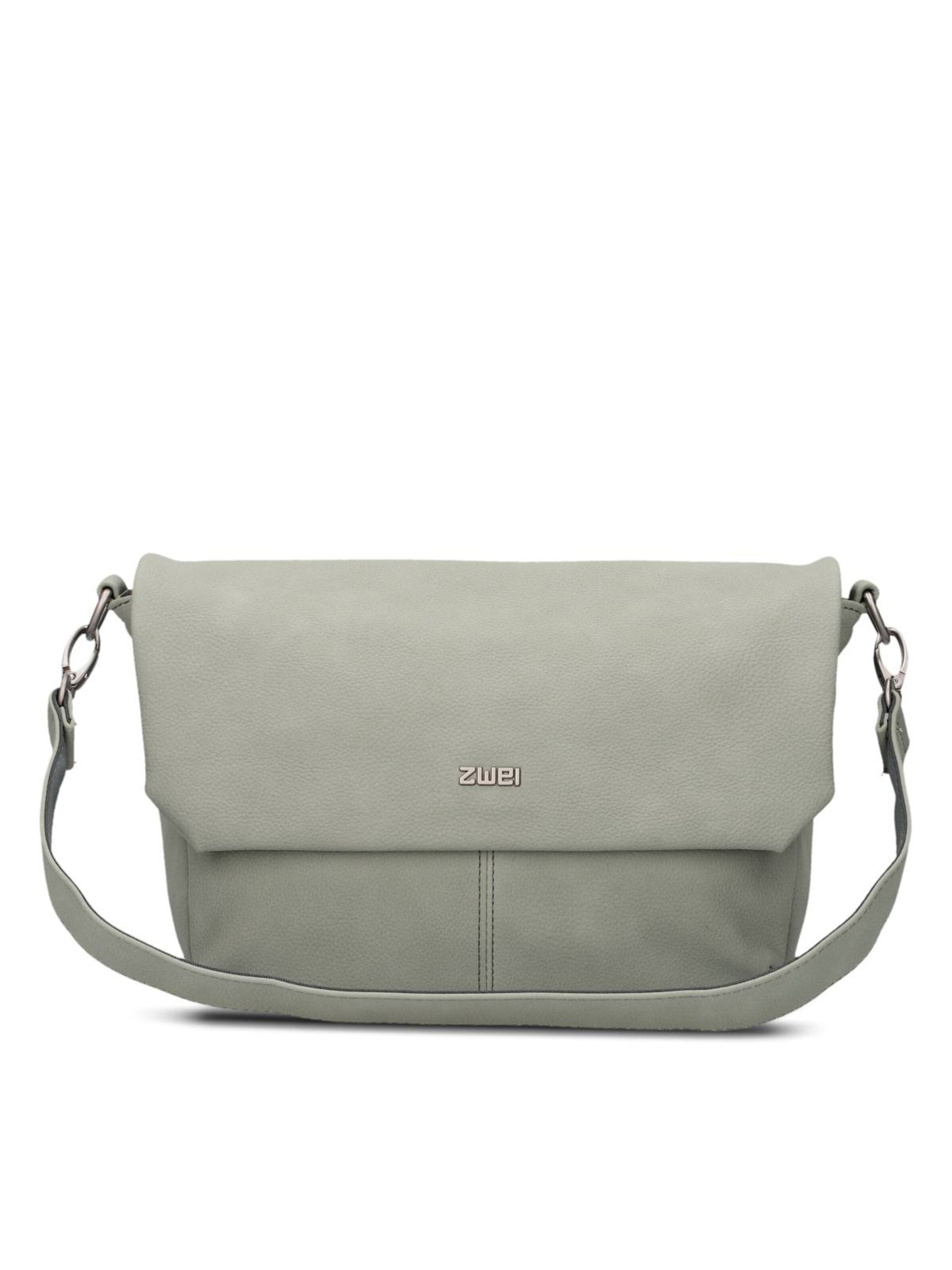 ZWEI - Bolso de mano 'MADEMOISELLE.M M60' en gris