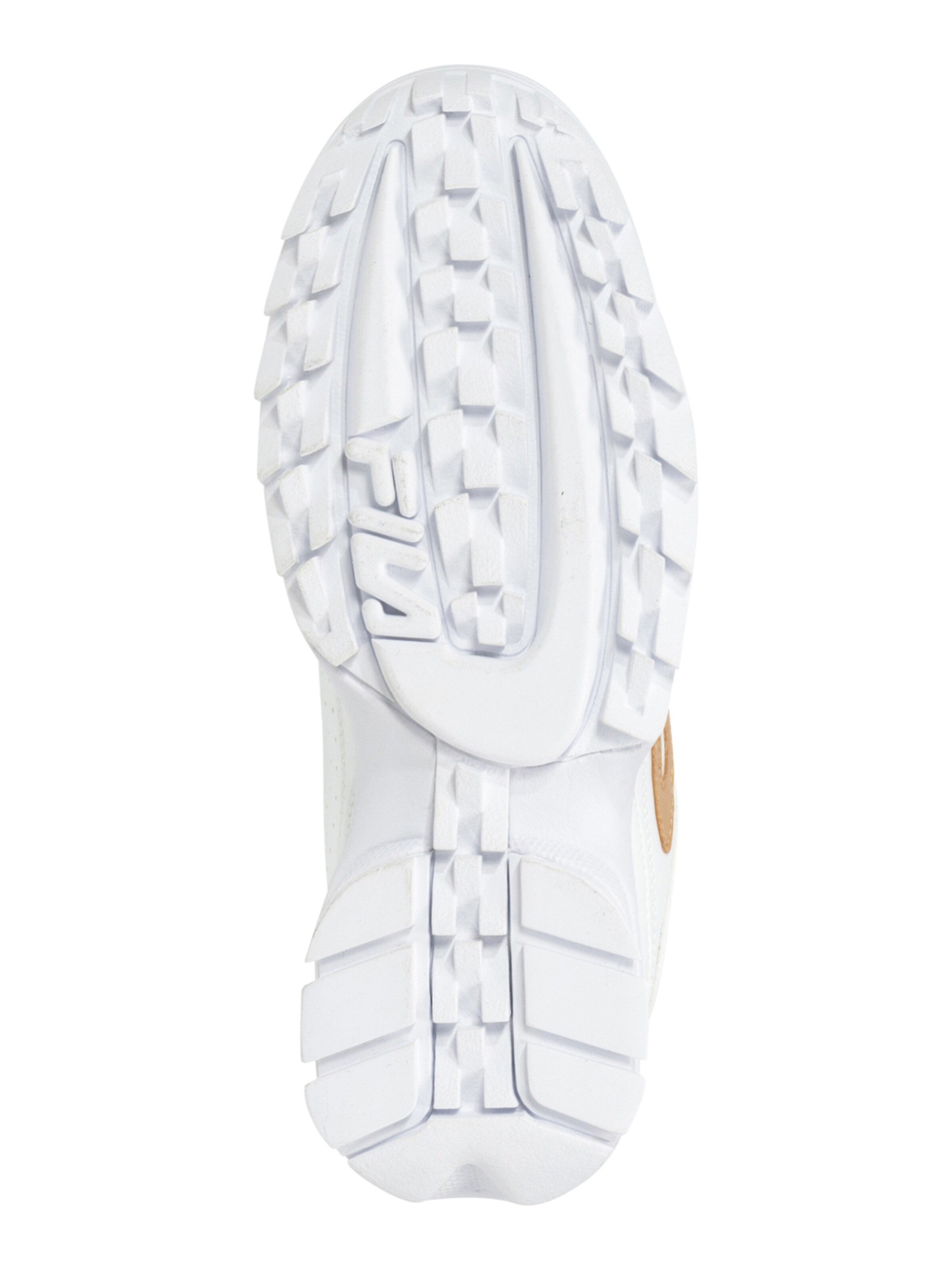 FILA Низкие кроссовки 'DISRUPTOR' в Белый