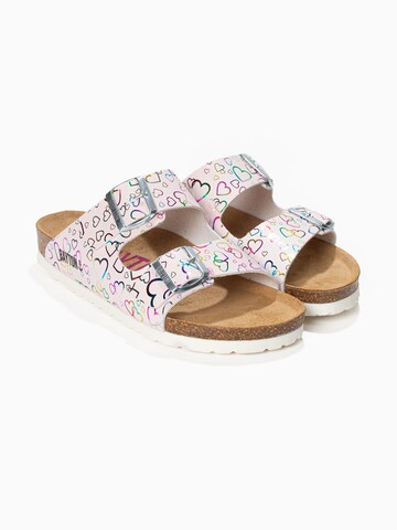 Bayton Buty otwarte 'Athena' w kolorze różowy