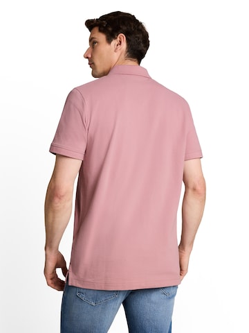 TOM TAILOR Poloshirt in Pink