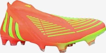 Adidas Sport Jalkapallokengät 'Predator EDGE+' värissä punainen: etupuoli