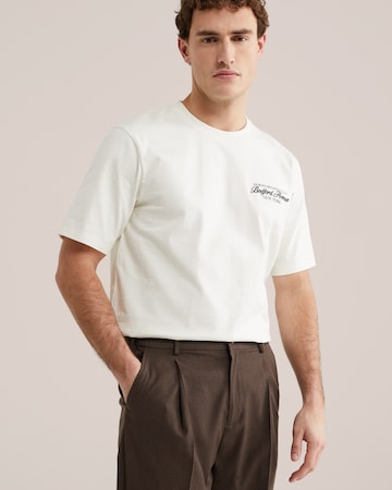 WE Fashion Shirt in Wit: voorkant