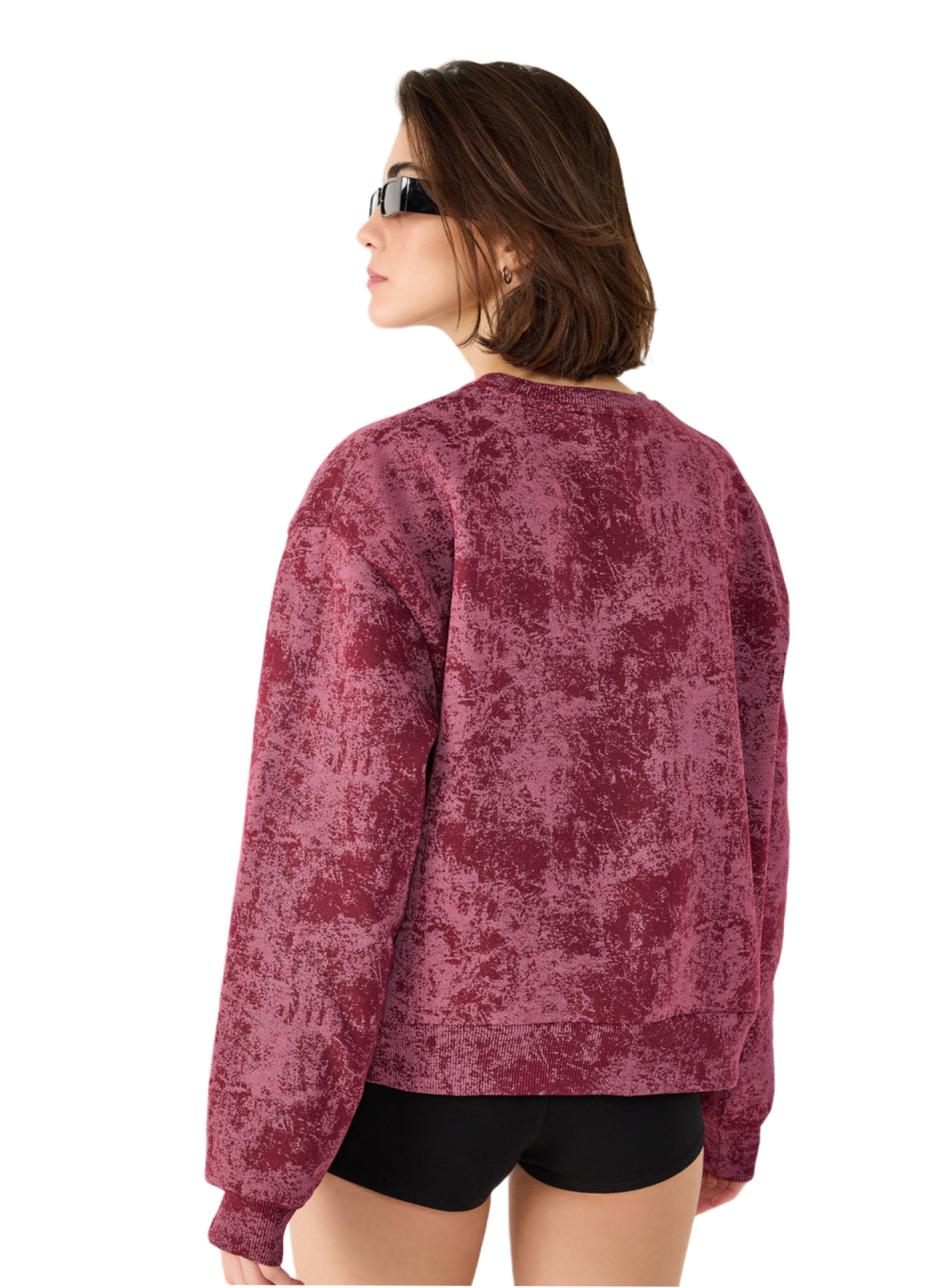 No Matter What Sweatshirt in Red