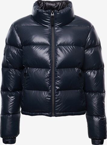 Superdry Winter Jacket 'Alpine' in Blue: front