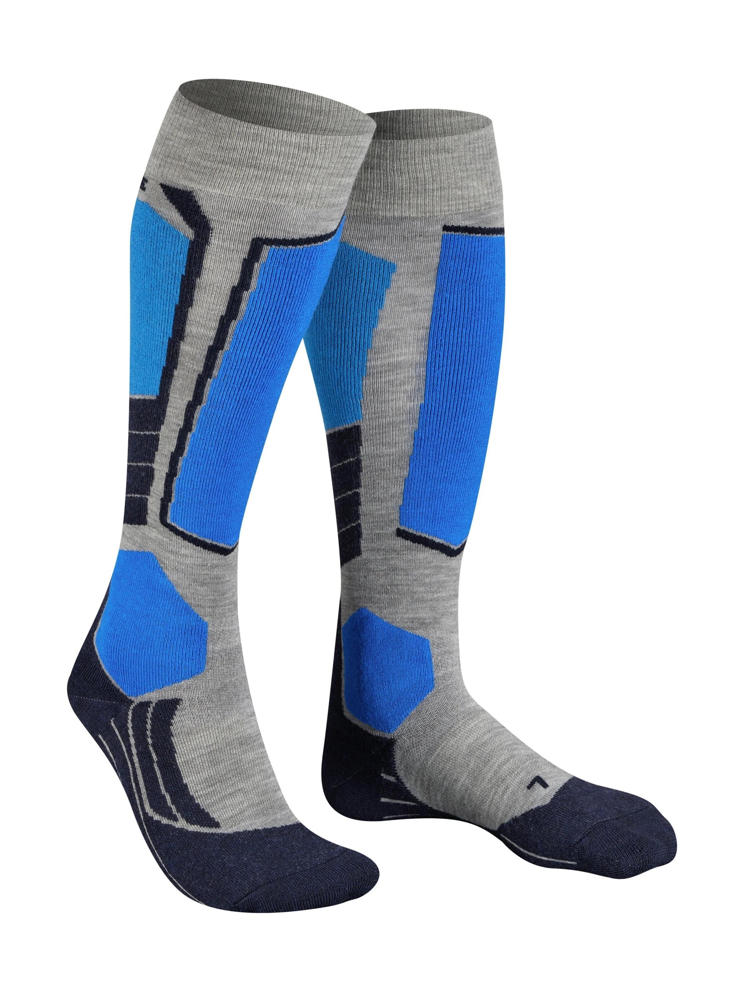 FALKE Athletic Socks 'SK2 Intermediate' in Grey