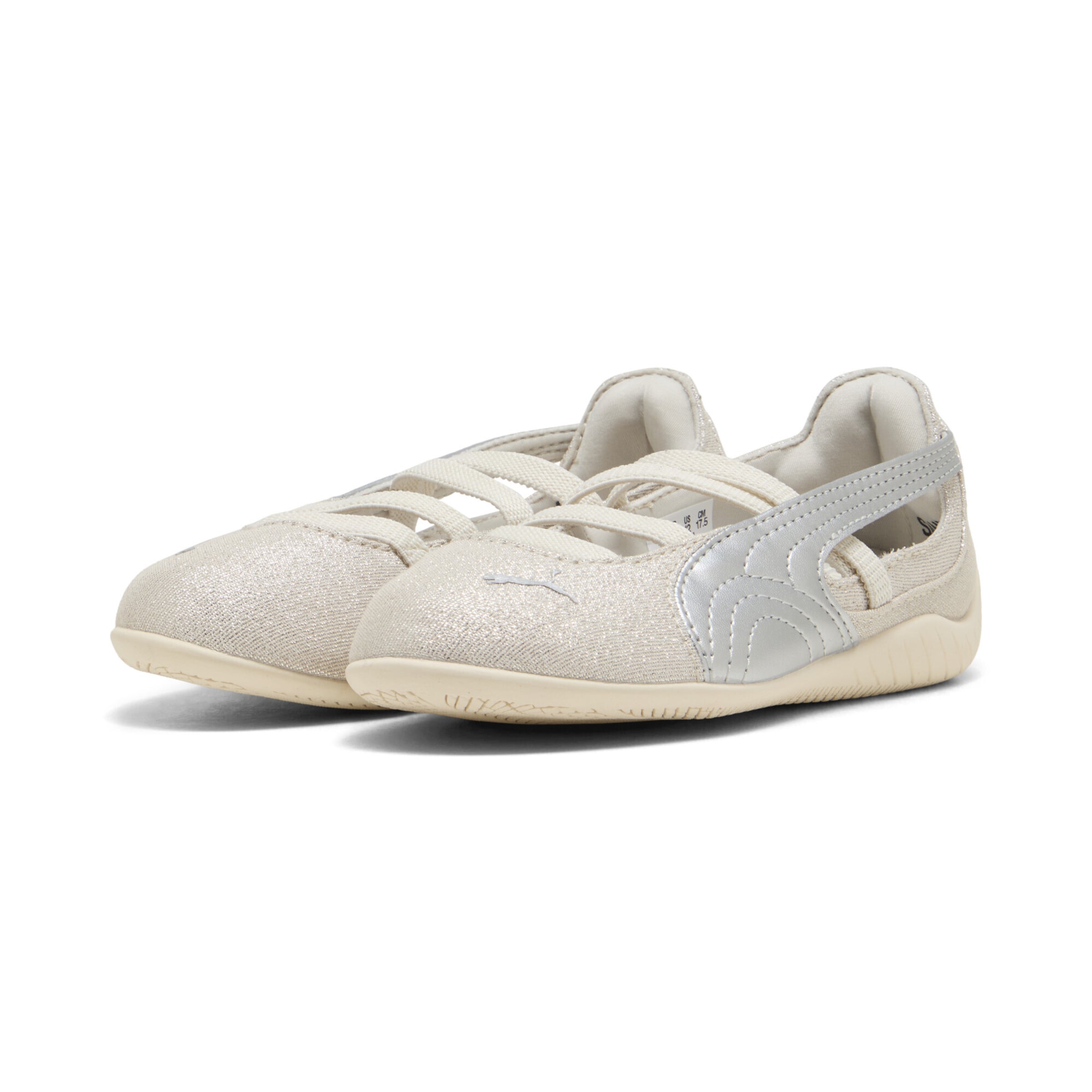 Baskets PUMA en beige