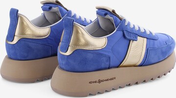 Kennel & Schmenger Sneakers laag 'PITCH' in Blauw