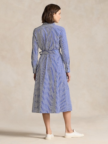 Polo Ralph Lauren - Vestido camisero en azul