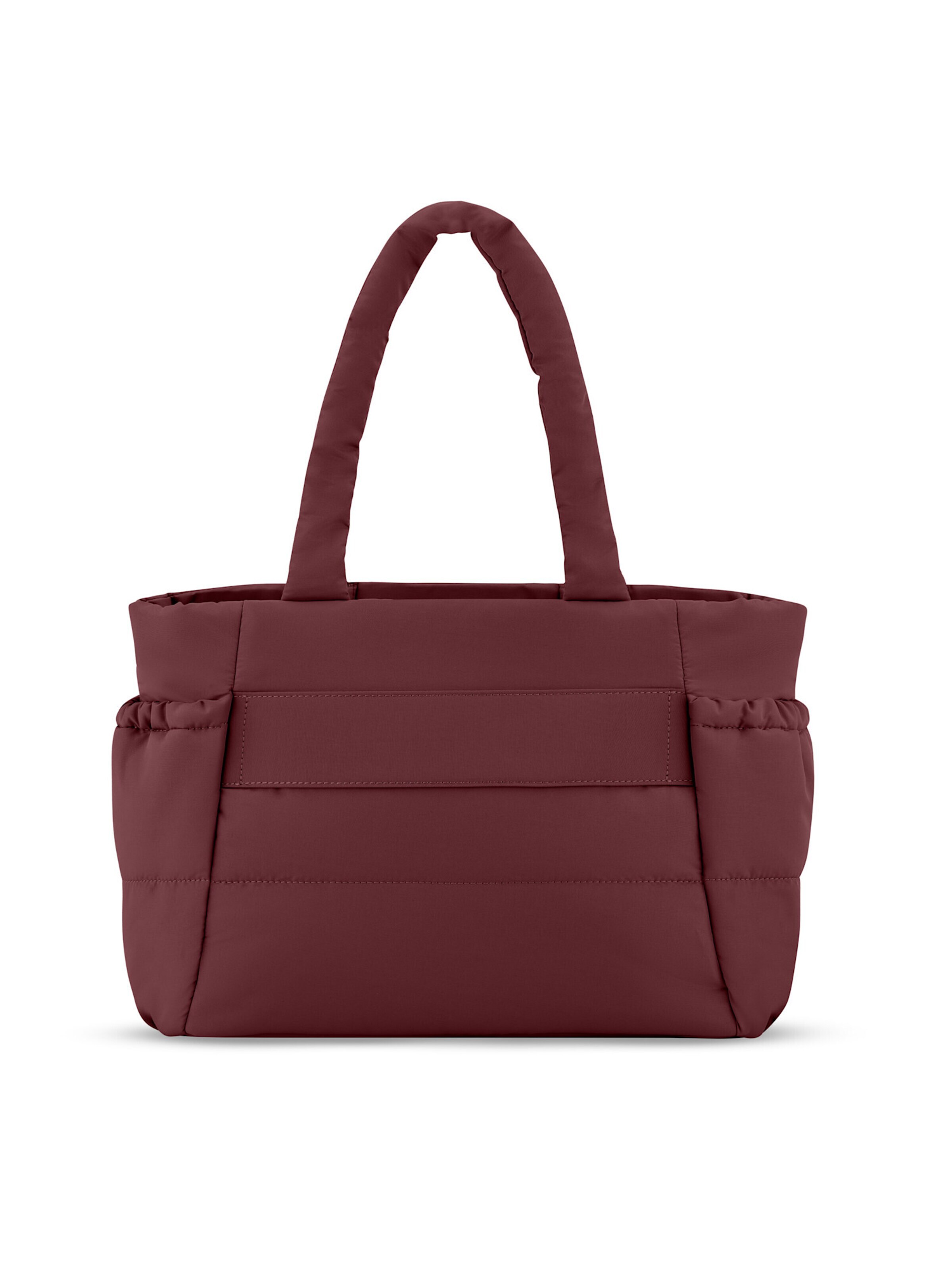 Kapten & Son Shopper 'Hellvi Cloud Medium'‌‌‌ in Rot