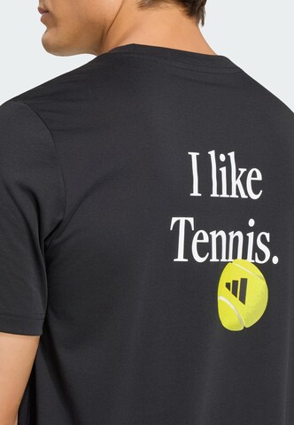 ADIDAS PERFORMANCE Functioneel shirt in Zwart
