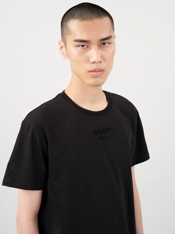 Cørbo Hiro - Camisa 'Hayabusa' em preto