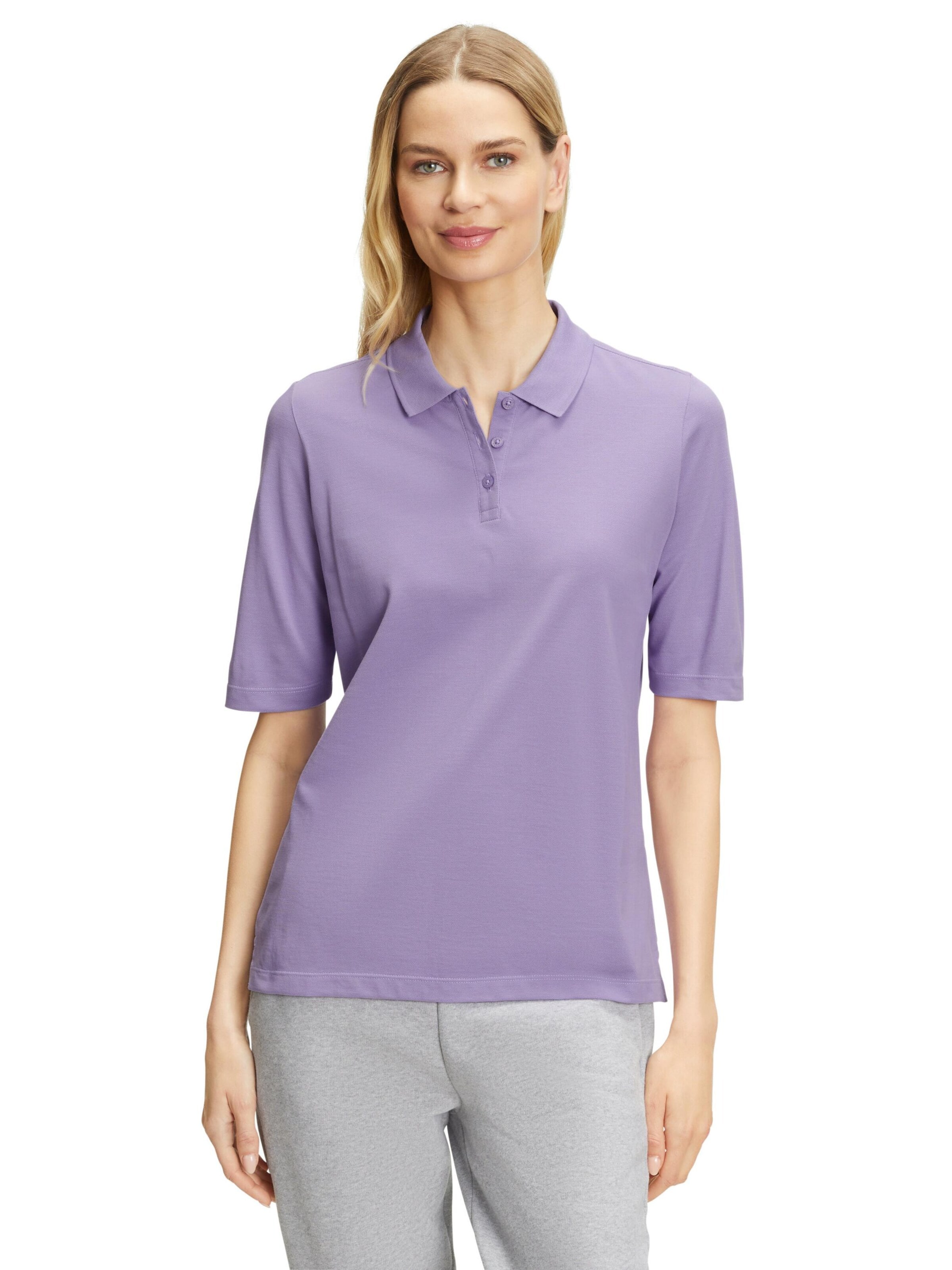 FALKE Shirt in Lila: Vorderseite