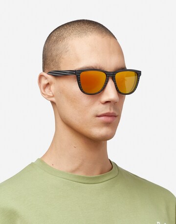 Lunettes de soleil 'One Raw' HAWKERS en noir