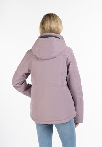 Veste fonctionnelle ICEBOUND en violet