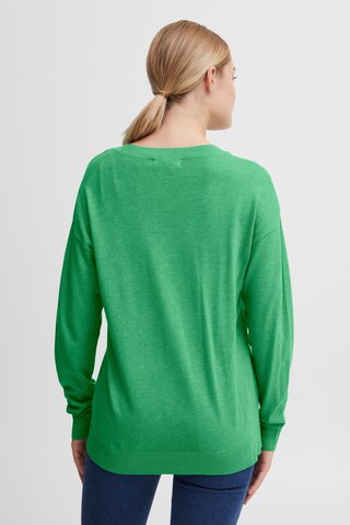 Oxmo Sweater in Green