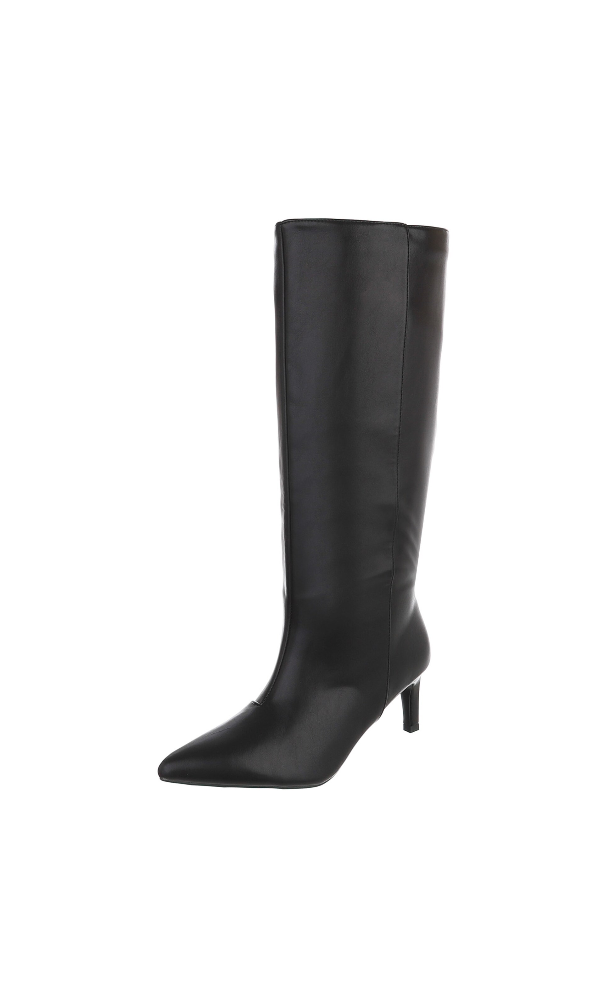 Ital-Design Boots in Black: front