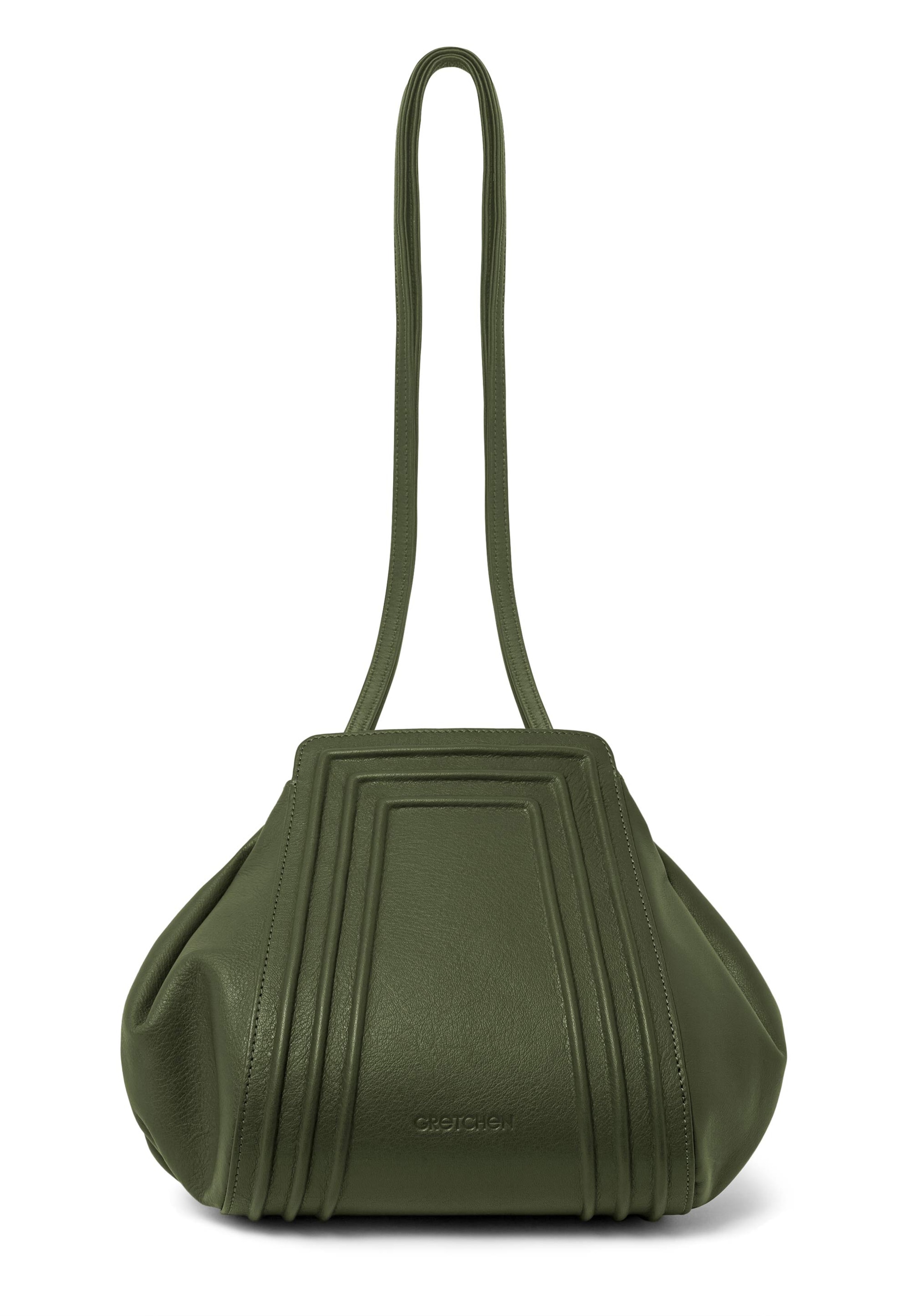 Gretchen Shoulder bag in Green: front