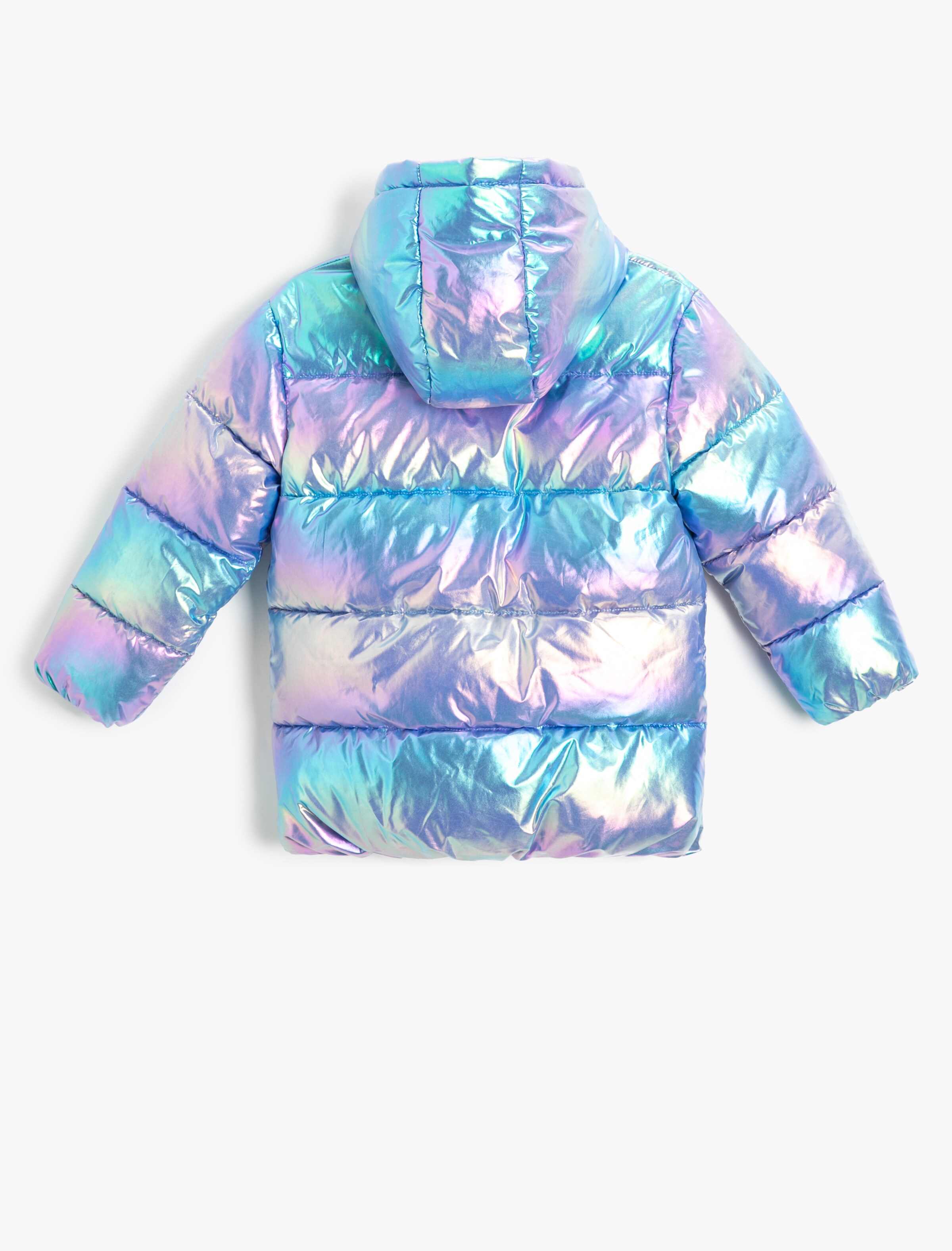 Koton Winter Jacket in Blue