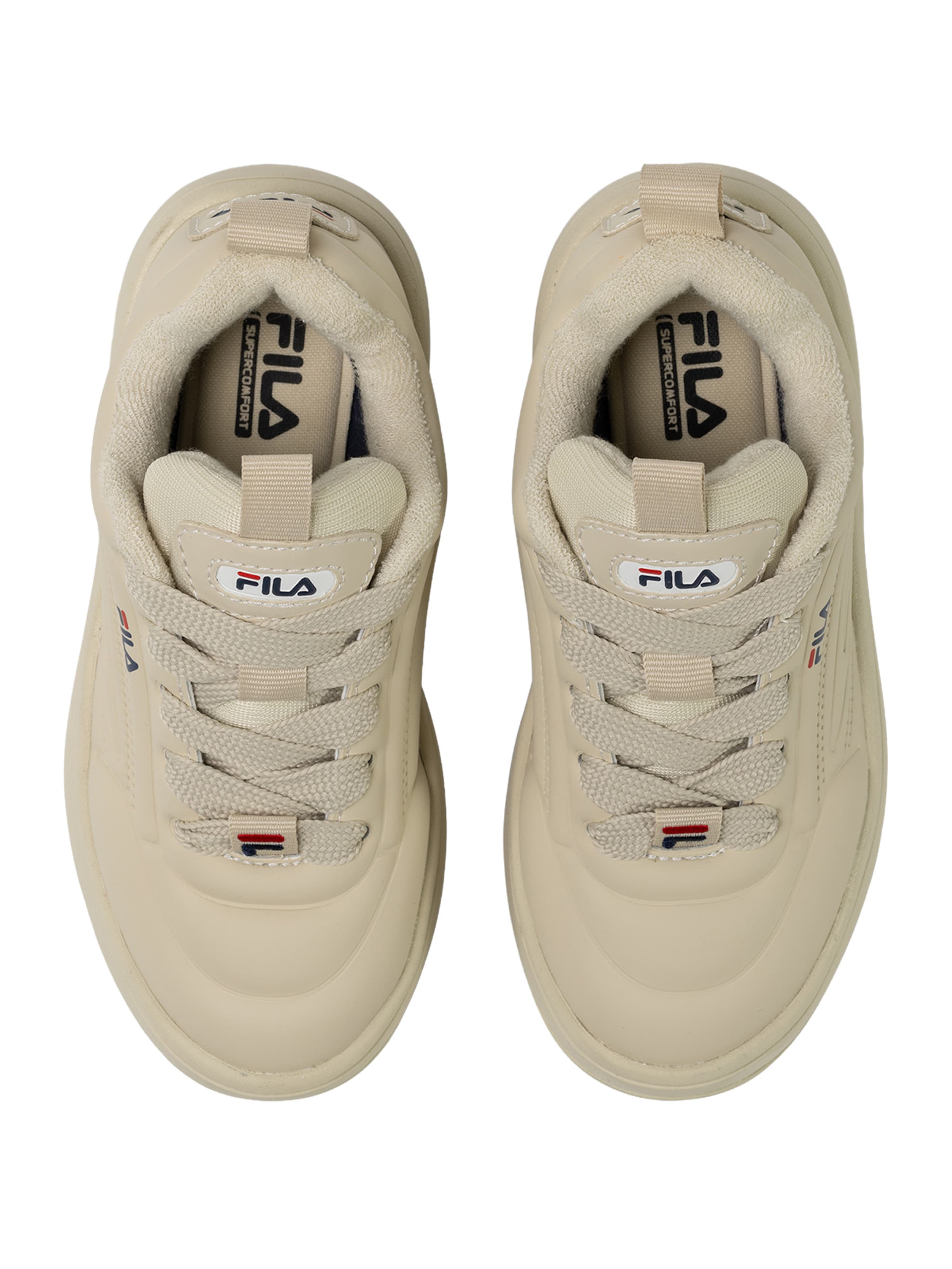 FILA Sneaker 'Superbubble' in Beige