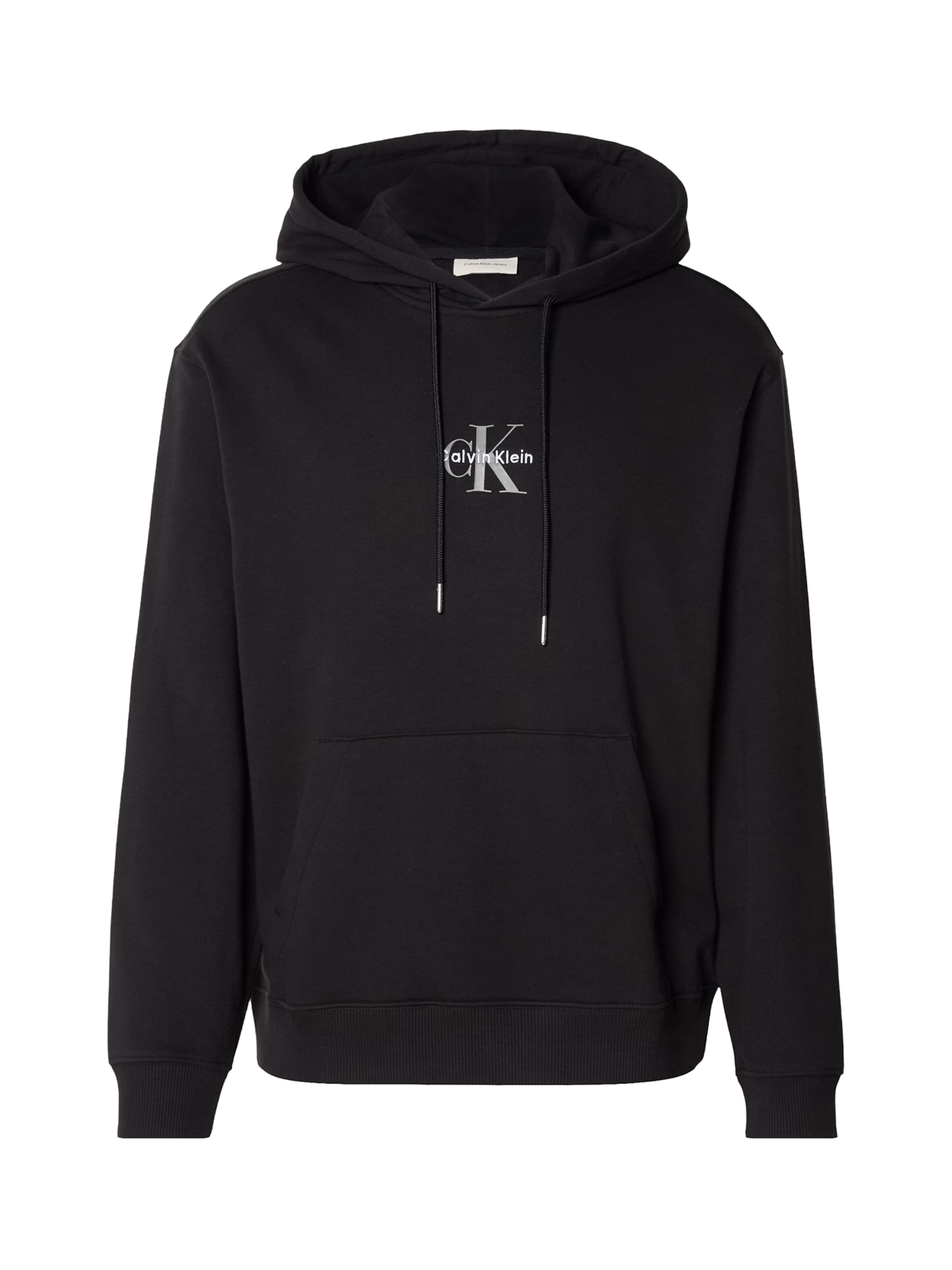 Calvin Klein Jeans Свитшот в Черный: спереди