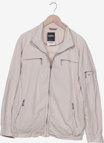 Walbusch Jacket & Coat in XL in Beige: front