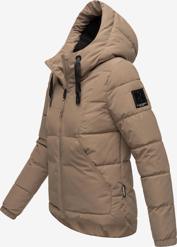 NAVAHOO Winter jacket in Brown