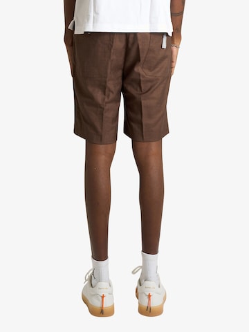 regular Pantaloni di SSEINSE in marrone
