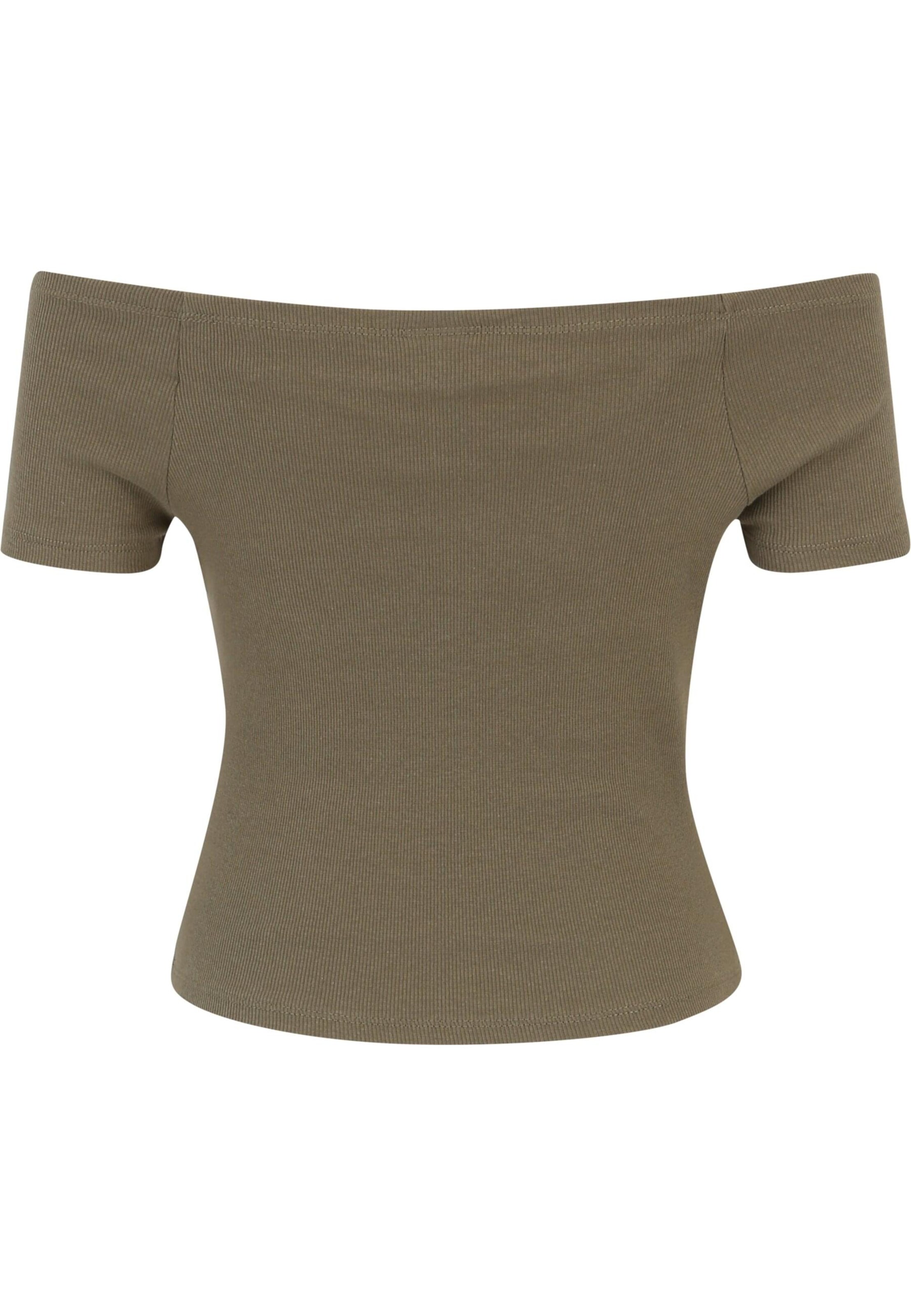 Urban Classics - Camisa em verde