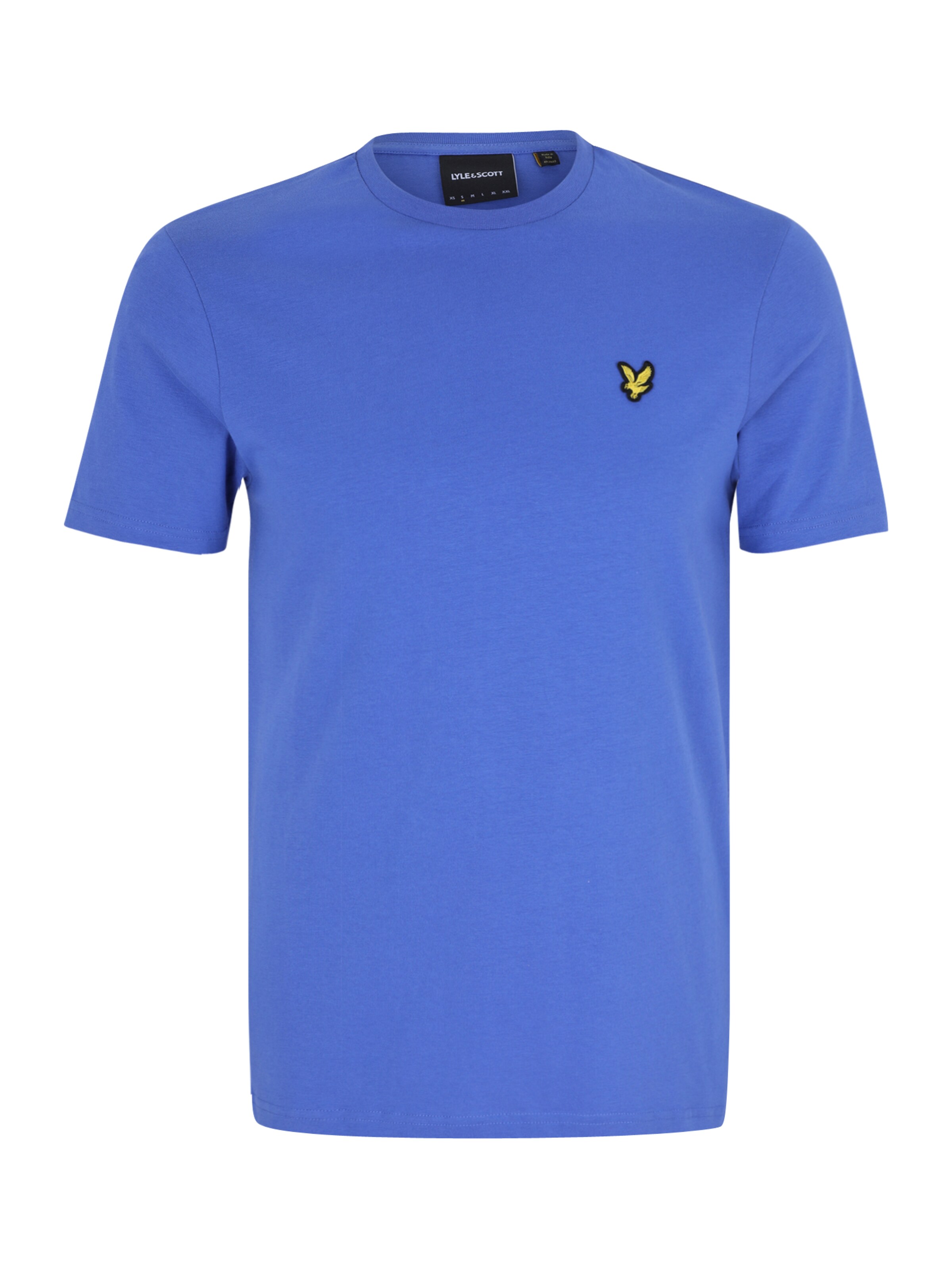 zils Lyle & Scott T-Krekls: no priekšpuses