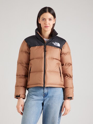 THE NORTH FACE Přechodná bunda '1996 Retro Nuptse' – hnědá: přední strana
