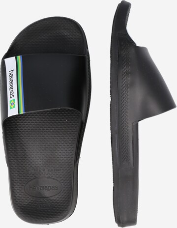 HAVAIANAS Pantolette in Schwarz