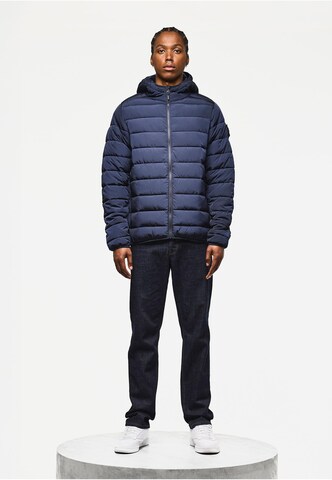 Weekend Offender Winter Jacket 'La Guardia' in Blue