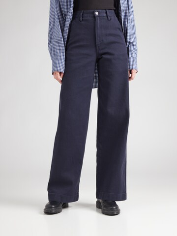Loosefit Pantaloni 'Deck 2.0' di G-STAR in blu: frontale