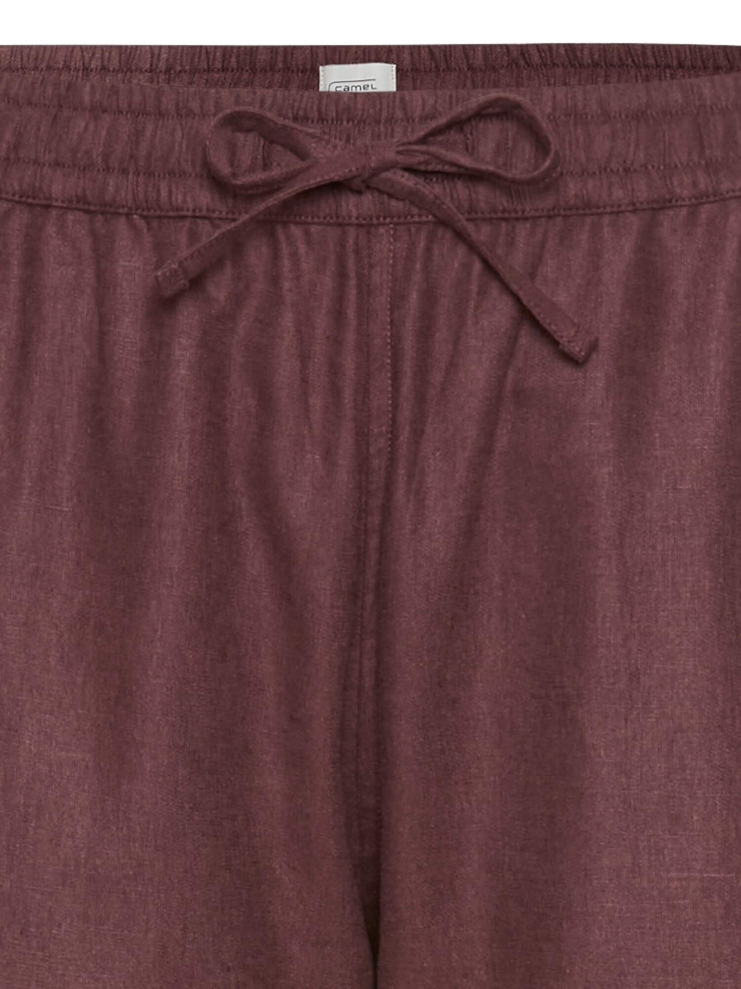 CAMEL ACTIVE Regular Pants in Red