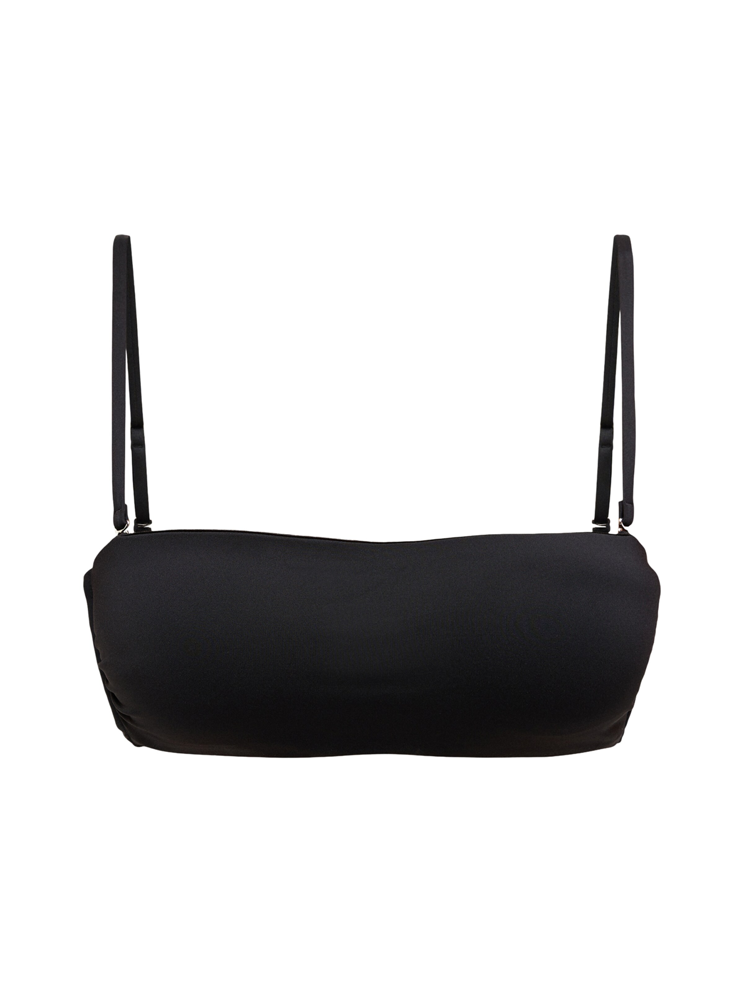 Calvin Klein Swimwear Верх бикини в Черный: спереди