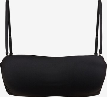 Calvin Klein Swimwear Верх бикини в Черный: спереди