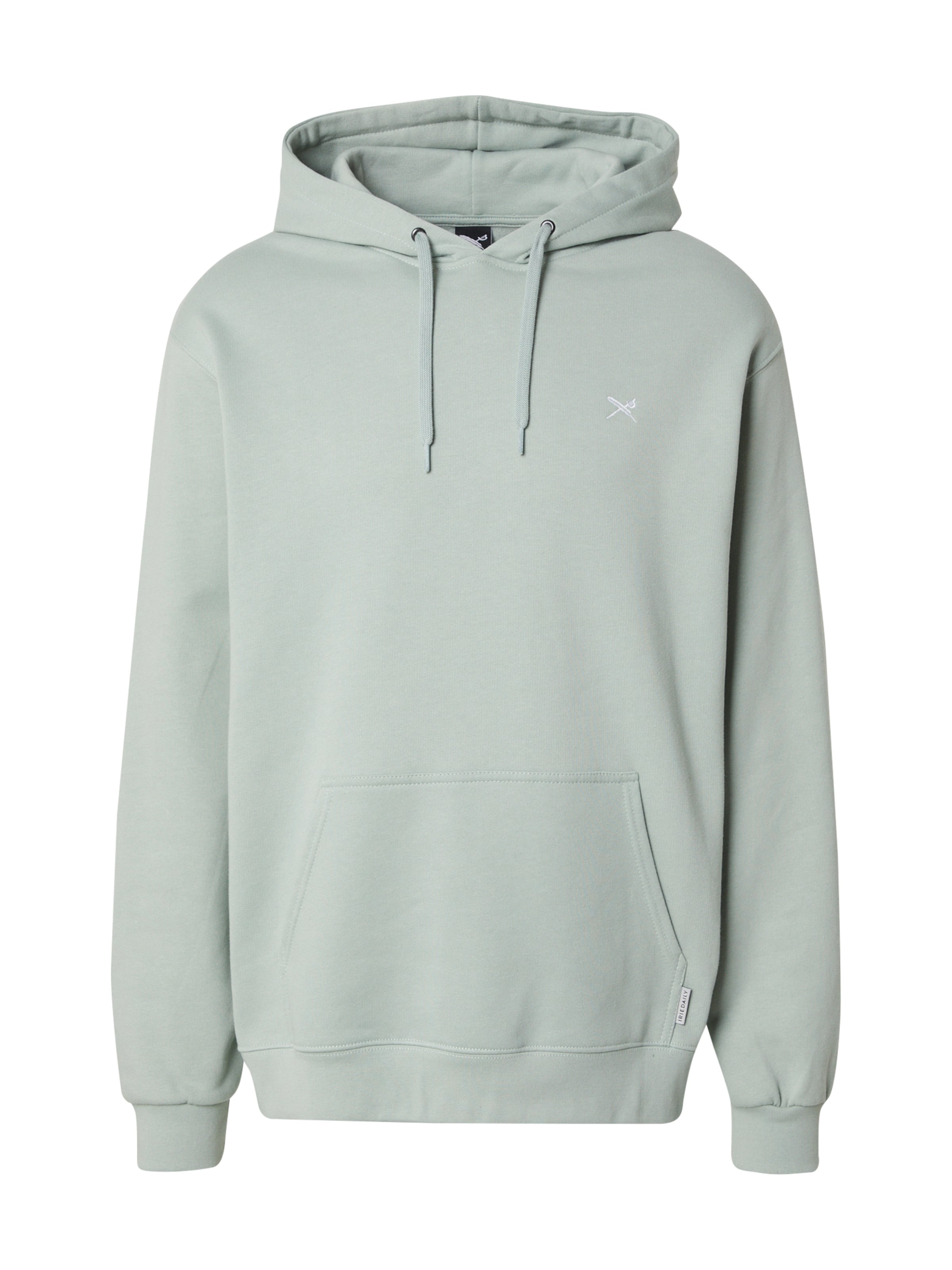 Iriedaily Sweatshirt in Green: front