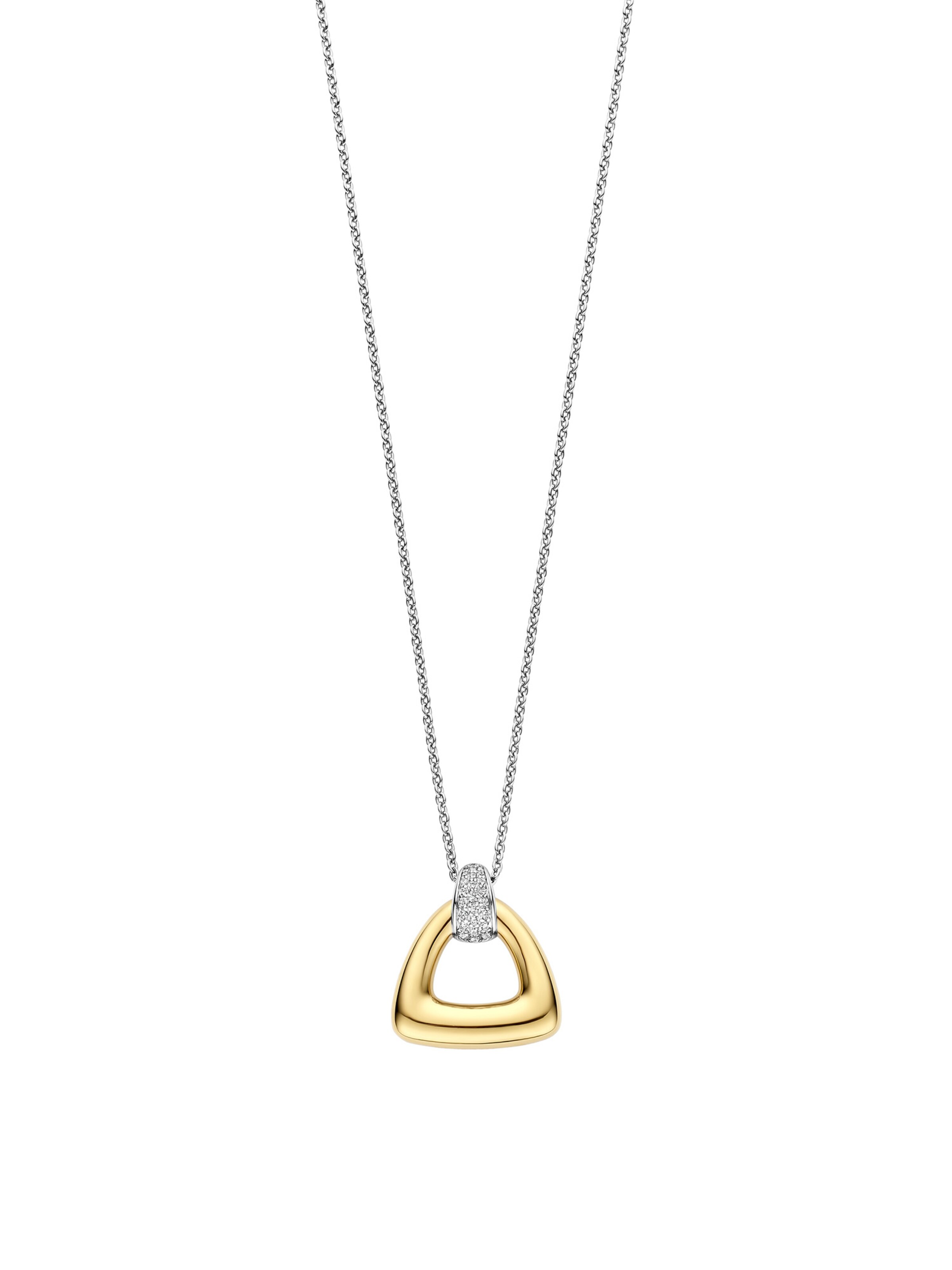 Ti Sento Milano Necklace in Silver