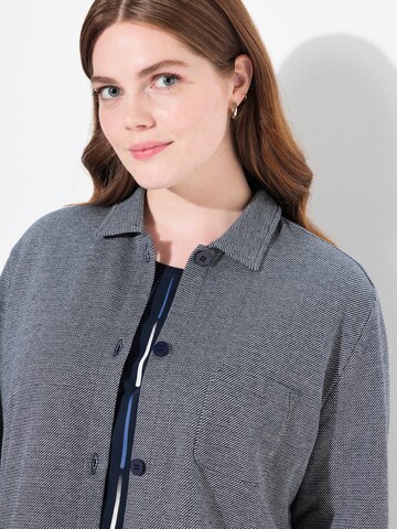 Ulla Popken Tussenjas in Blauw