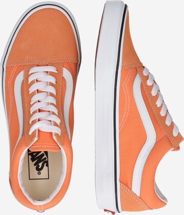 Sneaker bassa 'Old Skool' di VANS in arancione