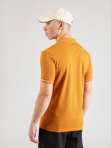 BOSS Green Paita 'Paule' värissä keltainen: takapuoli