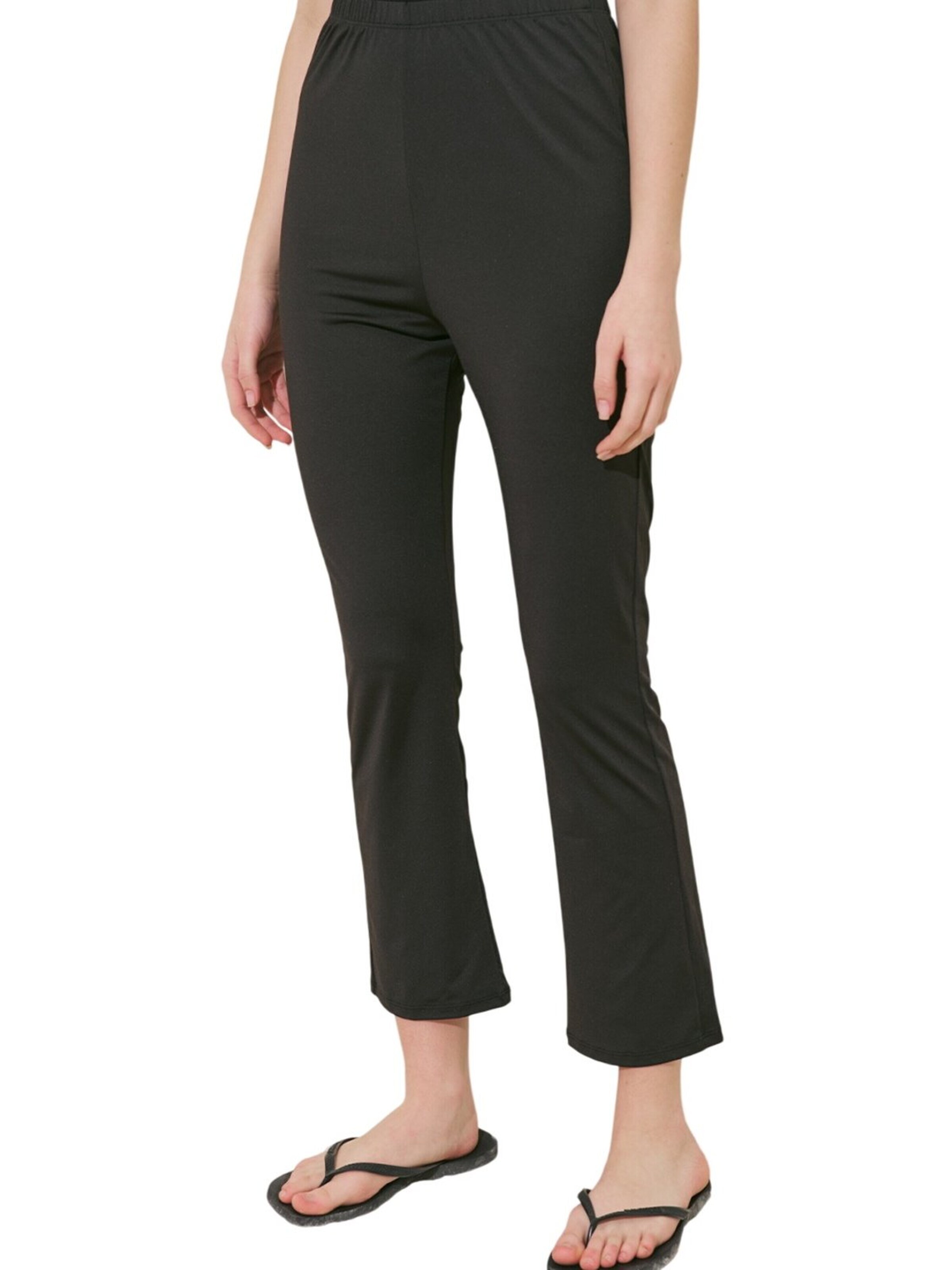 MANUKA T-Shirt Badeanzug in Schwarz