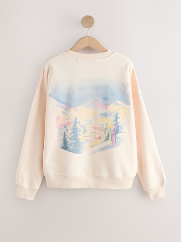 Next Mikina – béžová