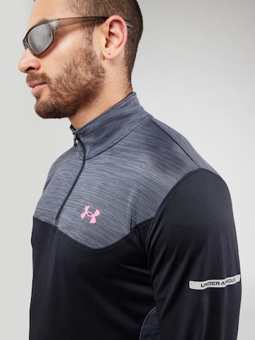 UNDER ARMOUR Функциональная футболка в Черный