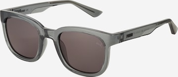 PUMA - Gafas de sol en gris: frente