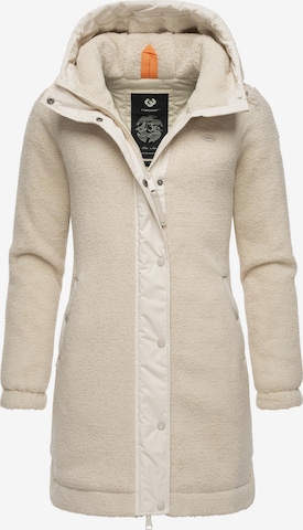 Ragwear Fleece jacket 'Cousy' in Beige: front