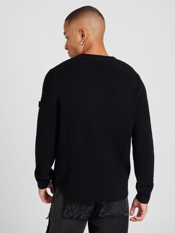 JOOP! Jeans Sveter 'Haro' - Čierna